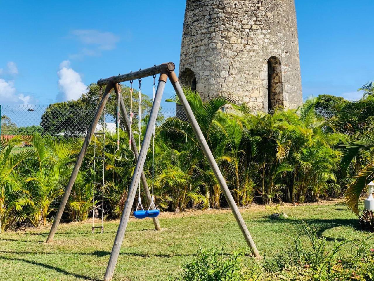Les Palmes Du Moulin Villa Saint-Louis Kültér fotó