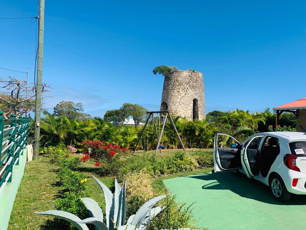 Les Palmes Du Moulin Villa Saint-Louis Kültér fotó