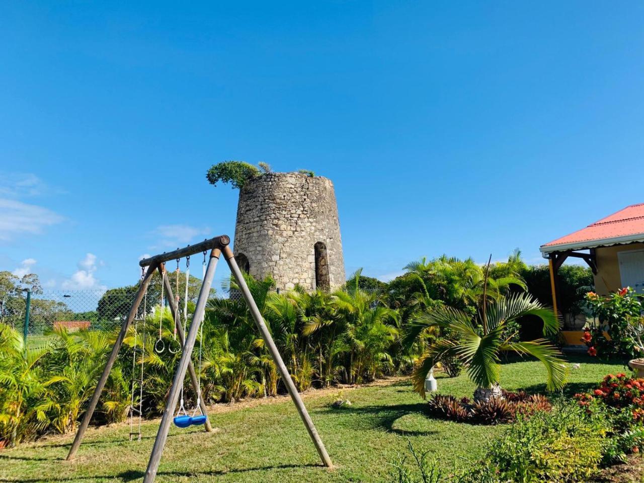 Les Palmes Du Moulin Villa Saint-Louis Kültér fotó