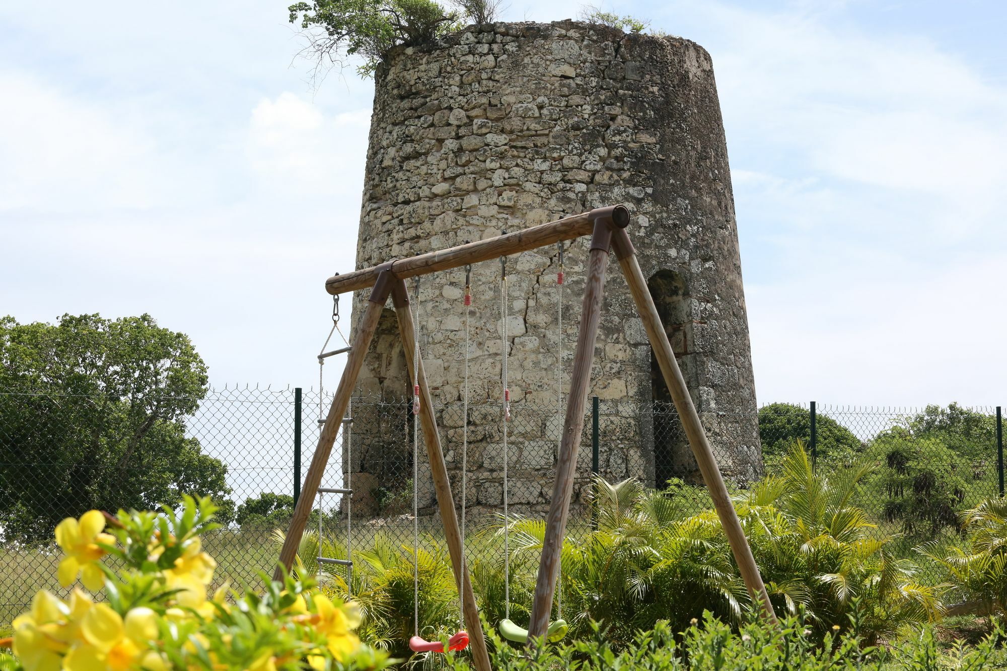 Les Palmes Du Moulin Villa Saint-Louis Kültér fotó